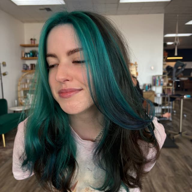 Blowouts membership at Mariah Flores in Pantego, TX